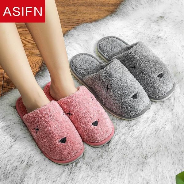 asifn cotton slippers with fur women winter couples indoor warm cute cartoon home household fluffy ladies slippers men1, Black
asifn cotton slippers with fur women winter couples indoor warm cute cartoon home household fluffy ladies slippers men1, Black