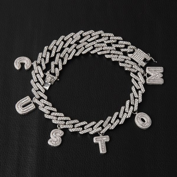 ear hiphop diy statement 12mm s-link miami cuban necklace baguette letter pendant ankle jewelry wholesale own styleq0115q0115, Golden;silver
ear hiphop diy statement 12mm s-link miami cuban necklace baguette letter pendant ankle jewelry wholesale own styleq0115q0115, Golden;silver