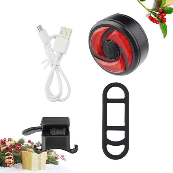 taillight smart brake light cycling usb charging warning rear light waterproof bycicle back (red)1
taillight smart brake light cycling usb charging warning rear light waterproof bycicle back (red)1