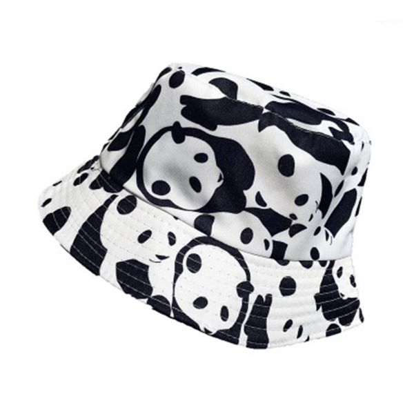2020 new panda print bucket hat fishman hat outdoor travel sun hiphop cool cap hats for women h21, Blue;gray
2020 new panda print bucket hat fishman hat outdoor travel sun hiphop cool cap hats for women h21, Blue;gray