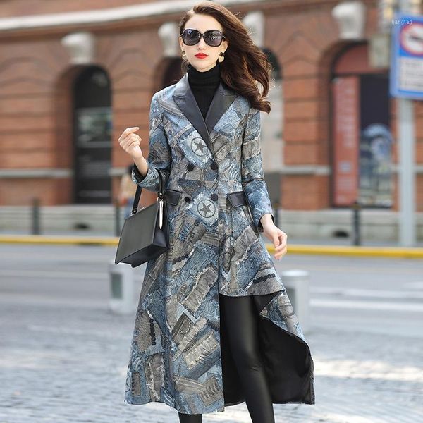 100% genuine leather jacket women's fur coat sheepskin autumn winter coat female printing mujeres abrigos hq18-yxg8172a lxr251, Black
100% genuine leather jacket women's fur coat sheepskin autumn winter coat female printing mujeres abrigos hq18-yxg8172a lxr251, Black