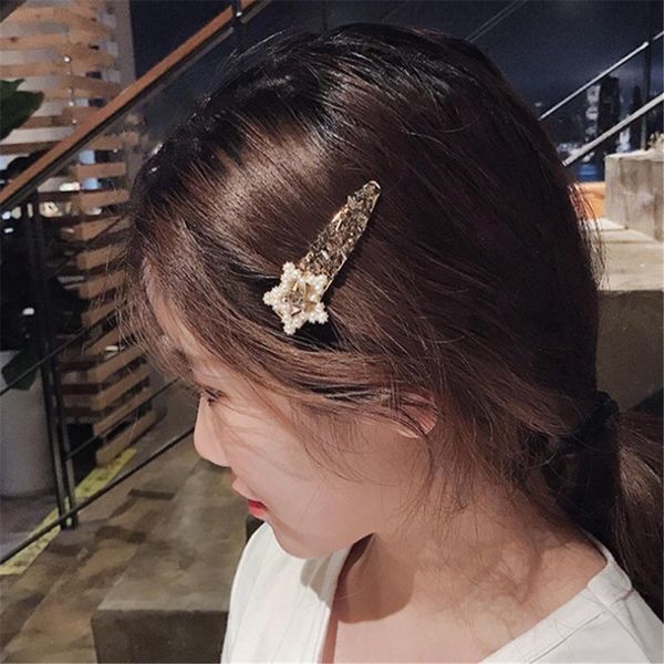 клип 1шт женщины сияющий pearl кристалл волос заколка для девочек star форма hairgrips привязать барретт головной убор мода аксессуары для в 
клип 1шт женщины сияющий pearl кристалл волос заколка для девочек star форма hairgrips привязать барретт головной убор мода аксессуары для в