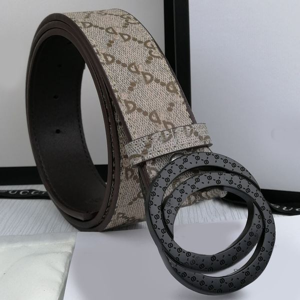 fashion stripe pattern big buckle men designer belts european style g waistbands real leather women belt with box, Black;brown
fashion stripe pattern big buckle men designer belts european style g waistbands real leather women belt with box, Black;brown