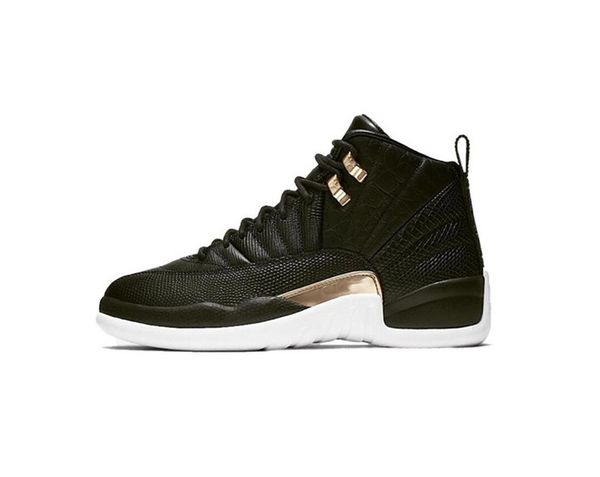 original sneakers 12 retro chinese new year mens shoes high shoes c32a1d5, Black
