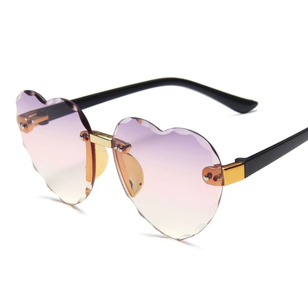 rimless heart kids frame sunglasses cute children gray pink red lens fashion boys girls uv400 protection eyewear 3
rimless heart kids frame sunglasses cute children gray pink red lens fashion boys girls uv400 protection eyewear 3