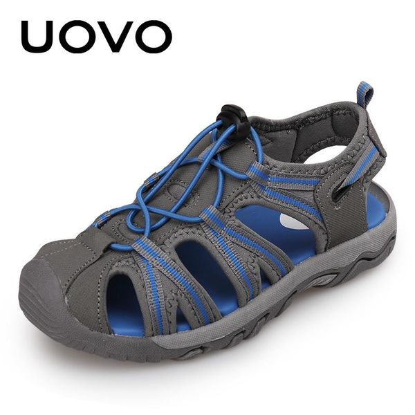 sandals uovo brand kids classical mixed color soft slip-resistant casual flats summer sandalias size 25-32 boys beach shoes, Black;red
sandals uovo brand kids classical mixed color soft slip-resistant casual flats summer sandalias size 25-32 boys beach shoes, Black;red