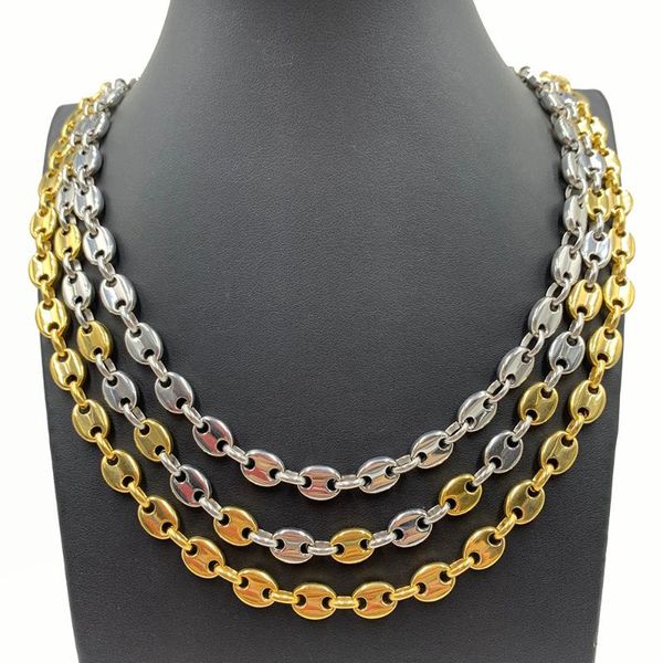 usenset men's necklaces coffee beans chain bracelets set stainless steel 11cm gold/silver link chains necklaces hiphop jewelry
usenset men's necklaces coffee beans chain bracelets set stainless steel 11cm gold/silver link chains necklaces hiphop jewelry