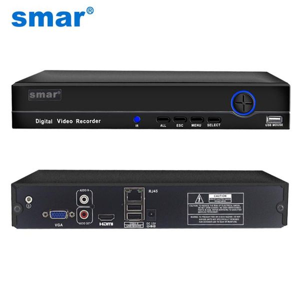 kits smar super hd 25ch 5mp cctv nvr h.265/h.264 32 channel 1080p 8ch 4k network video recorder with 1ch audio onvif xmeye p2p free, Black;white
kits smar super hd 25ch 5mp cctv nvr h.265/h.264 32 channel 1080p 8ch 4k network video recorder with 1ch audio onvif xmeye p2p free, Black;white