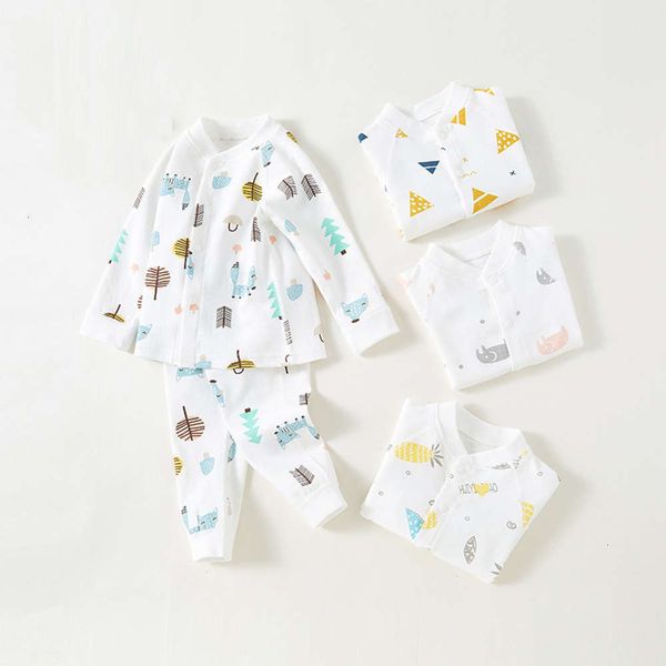 children's underwear suit autumn spring pure bonels baby cloth boys and girls cardigan cotton pajamas l4ti, Blue;red
children's underwear suit autumn spring pure bonels baby cloth boys and girls cardigan cotton pajamas l4ti, Blue;red