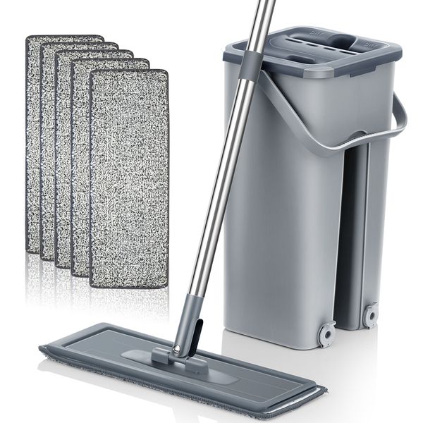 hand flat floor cleaning mop and bucket professional home floor spin mop bucket with washable microfiber pads for hardwood
hand flat floor cleaning mop and bucket professional home floor spin mop bucket with washable microfiber pads for hardwood