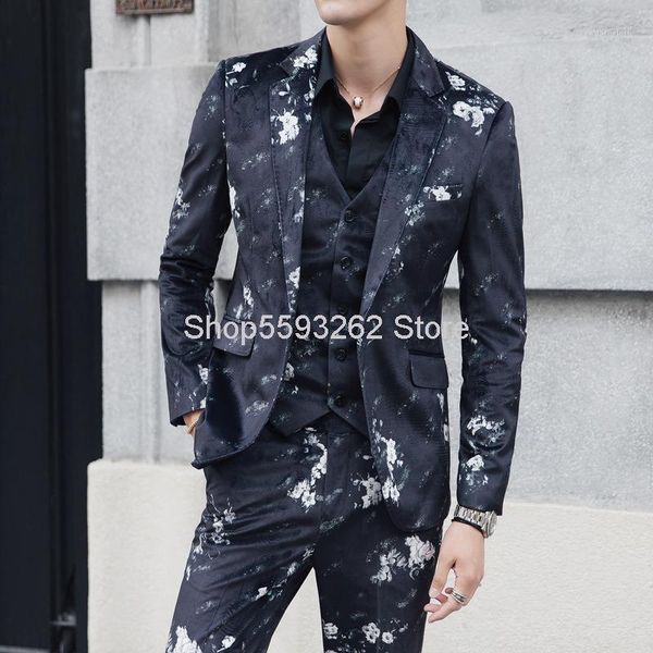 suit suit men three-piece set big size slim fit small occupation positive pack man groom marriage dress1, White;black
suit suit men three-piece set big size slim fit small occupation positive pack man groom marriage dress1, White;black