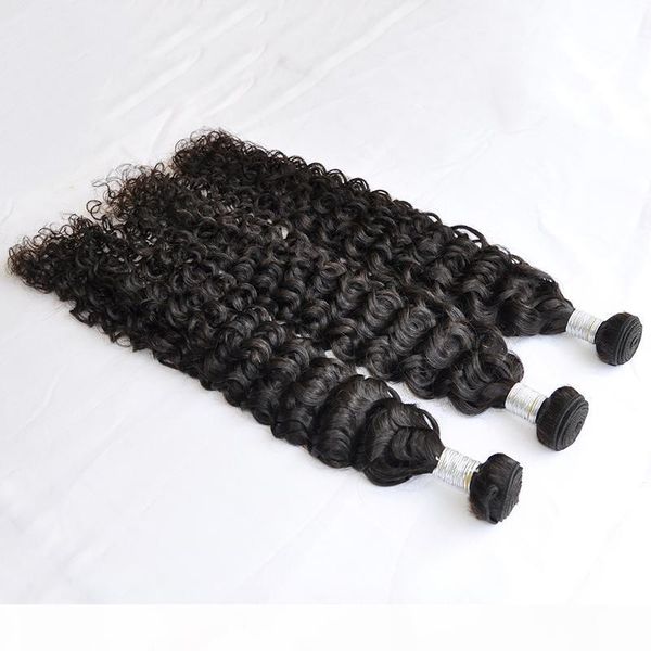 dhl fedex grade 8a brazilian hair deep wave style double weft shedding tangle free, Black
dhl fedex grade 8a brazilian hair deep wave style double weft shedding tangle free, Black