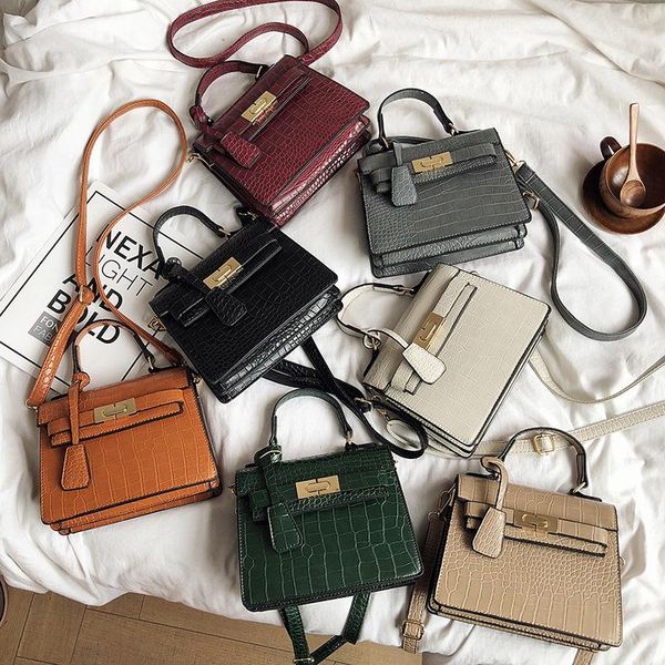 crocodile bag 2020 new style popular messenger bag women's net red shoulder bag/hand fashion mini
crocodile bag 2020 new style popular messenger bag women's net red shoulder bag/hand fashion mini