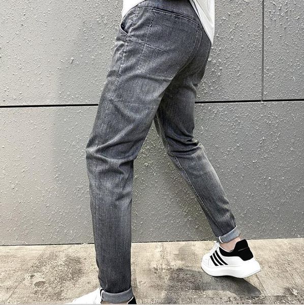 men's jeans 2021 spring autumn business fashion straight regular blue stretch denim trousers classic men plus size
men's jeans 2021 spring autumn business fashion straight regular blue stretch denim trousers classic men plus size