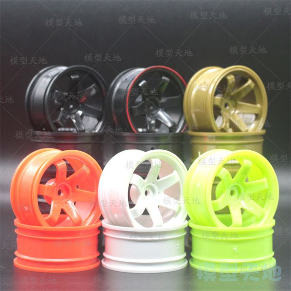 4pc 1/10 on-road drift sports car 52*26mm wheel hub 1.9inch climb car wheel rim for hsp tamiya hpi kyosho
4pc 1/10 on-road drift sports car 52*26mm wheel hub 1.9inch climb car wheel rim for hsp tamiya hpi kyosho