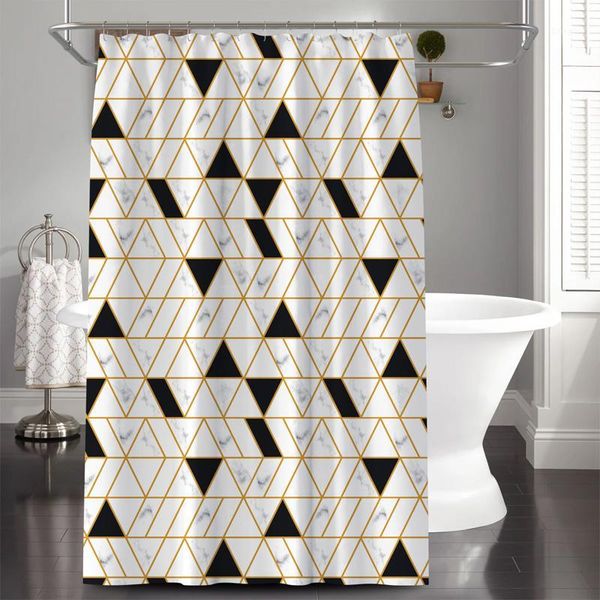 shower curtains polyester waterproof bathroom curatins simple abstract geometric pattern nordic room decoration cortinados t3071
shower curtains polyester waterproof bathroom curatins simple abstract geometric pattern nordic room decoration cortinados t3071