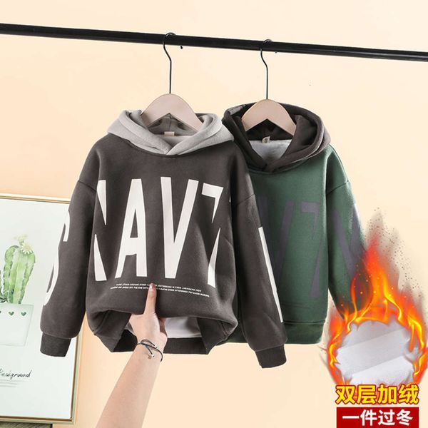 double clothing boys' sweater layer children's plush warm hooded winter bottomed shirt 2020 new zhongda children zkqs g8nq, Black
double clothing boys' sweater layer children's plush warm hooded winter bottomed shirt 2020 new zhongda children zkqs g8nq, Black