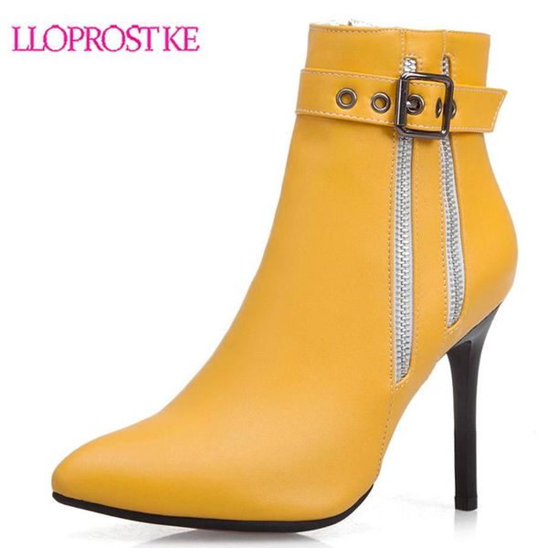 boots lloprost ke ankle for women high heels female shoes woman buckle design short casual ladies footwear h507, Black
boots lloprost ke ankle for women high heels female shoes woman buckle design short casual ladies footwear h507, Black
