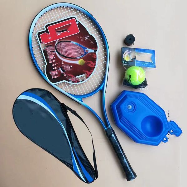 tennis racket set with tennis bag + tennis ball with string + tee 2021 new product launch quality assurance
tennis racket set with tennis bag + tennis ball with string + tee 2021 new product launch quality assurance