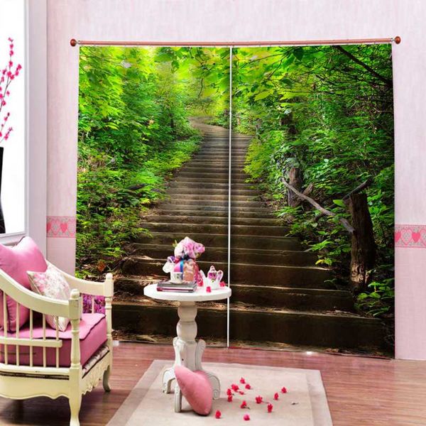 curtain & drapes luxury blackout 3d window curtains for living room bedroom green scenery decoration
curtain & drapes luxury blackout 3d window curtains for living room bedroom green scenery decoration