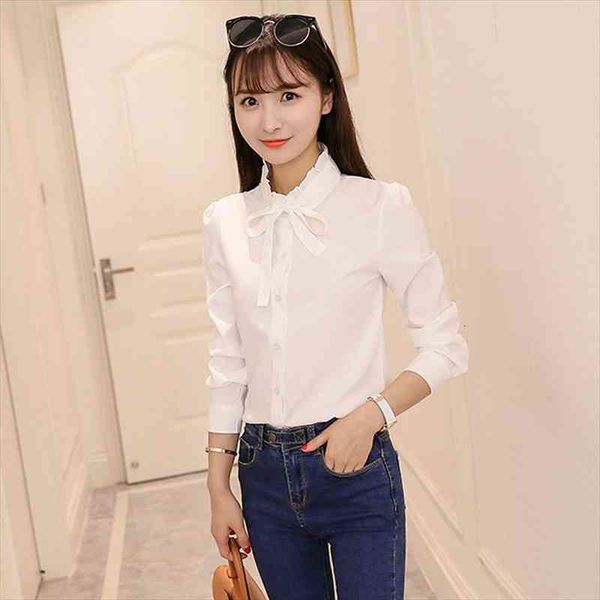 spring women and blouses elegant office ladies shirt slim long sleeved white shirt plus size s-5xl l4621
spring women and blouses elegant office ladies shirt slim long sleeved white shirt plus size s-5xl l4621