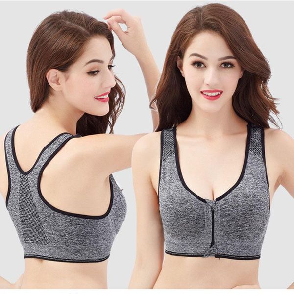 women zipper push up sports bras,plus size xl padded wirebreathable sports ,fitness gym yoga bra top, White;black
women zipper push up sports bras,plus size xl padded wirebreathable sports ,fitness gym yoga bra top, White;black