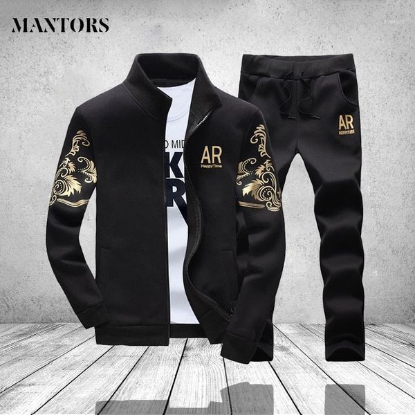 sportswear mens set autumn men's sweat suits brand clothing male sweatpant long sleeved casual jacket and pants sportswear men1, Gray
sportswear mens set autumn men's sweat suits brand clothing male sweatpant long sleeved casual jacket and pants sportswear men1, Gray