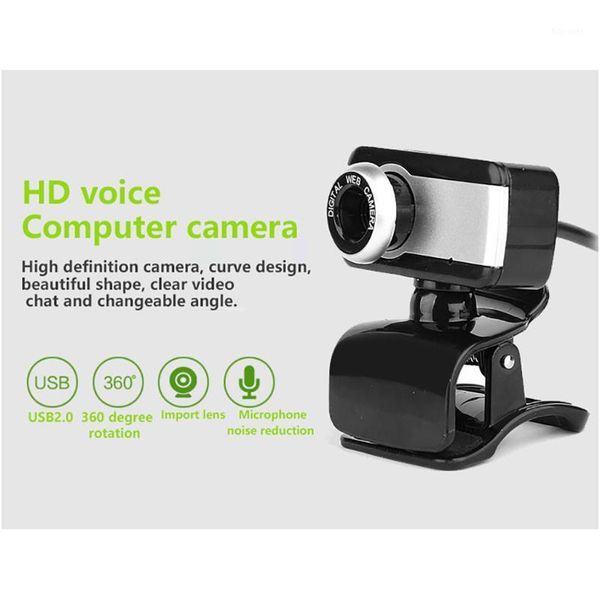 360 ° rotating hd computer camera pc lapusb2.0 webcam with microphone for youtube live teleworking video conference1
360 ° rotating hd computer camera pc lapusb2.0 webcam with microphone for youtube live teleworking video conference1
