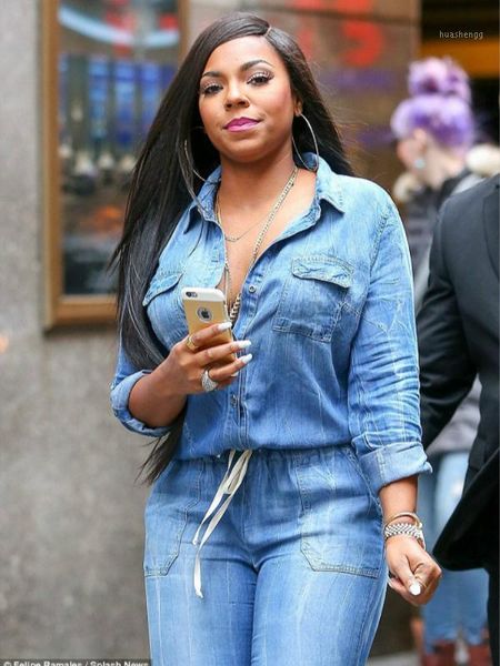 spring fashion women jeans jumpsuit casual romper long sleeve casual denim shirt overall 2020 summer elegant ladies clothes 3xl1, Black;white
spring fashion women jeans jumpsuit casual romper long sleeve casual denim shirt overall 2020 summer elegant ladies clothes 3xl1, Black;white