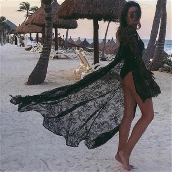 new women summer swimsuit bikini cover up beach cover up lace floral kimono long blouse elegant solid beach bathing suit, White
new women summer swimsuit bikini cover up beach cover up lace floral kimono long blouse elegant solid beach bathing suit, White