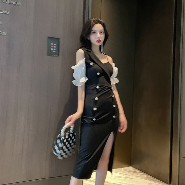 2021 new stylish hepburn style splitting skinny off shoulder night prom dressed for the woman 7aaa, Black;gray
2021 new stylish hepburn style splitting skinny off shoulder night prom dressed for the woman 7aaa, Black;gray