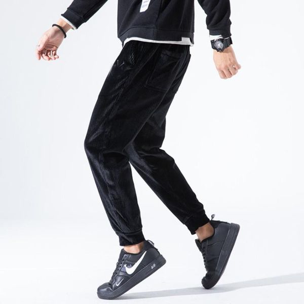 2020 autumn new all-match plus fleece loose trousers corduroy pants fashion solid color gray black pants
2020 autumn new all-match plus fleece loose trousers corduroy pants fashion solid color gray black pants