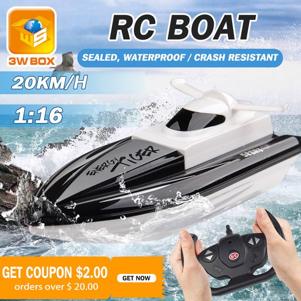 3wbox radio remote control twin motor high speed boat kit rc racing children outdoor racing boat vs ft012 h100 h101
3wbox radio remote control twin motor high speed boat kit rc racing children outdoor racing boat vs ft012 h100 h101