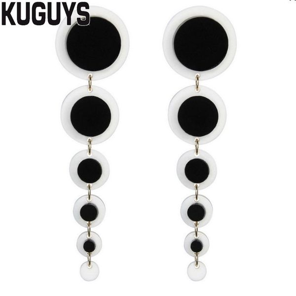 black white round tassel dangle earring for womens trendy jewelry acrylic long earrings gift fashion womans accessories, Silver
black white round tassel dangle earring for womens trendy jewelry acrylic long earrings gift fashion womans accessories, Silver
