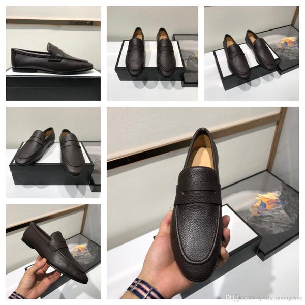 g1 2019 autumn itailian style mens dress shoes genuine leather oxfords brogue pointed toe lace up business office men formal shoes 22, Black
g1 2019 autumn itailian style mens dress shoes genuine leather oxfords brogue pointed toe lace up business office men formal shoes 22, Black