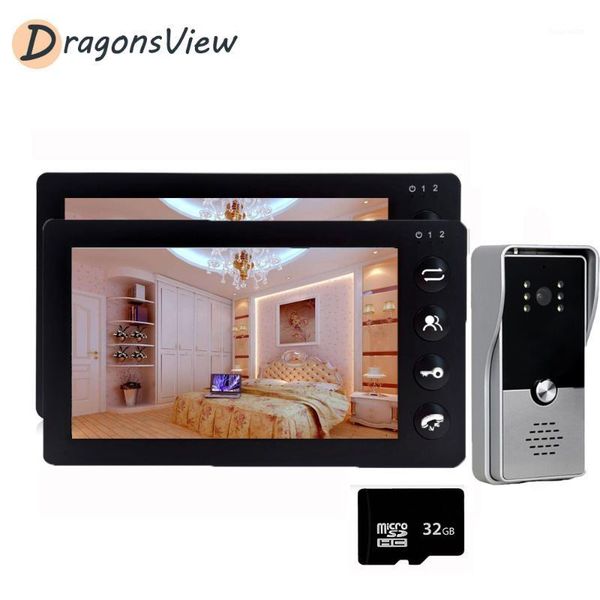 wired video intercom door phone system 7 inch 2 monitors with outdoor doorbell camera support motion detection for home security1
wired video intercom door phone system 7 inch 2 monitors with outdoor doorbell camera support motion detection for home security1