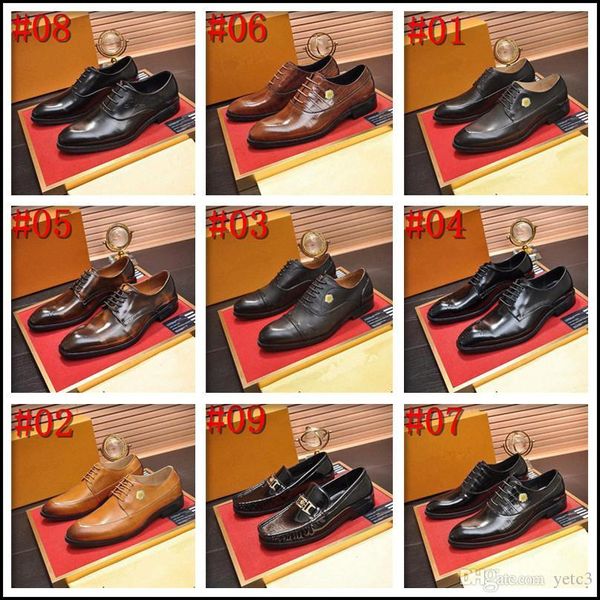 l1 new men's shoes genuine leather office wedding business luxury dress derby shoes fashion soft hand-claw cowhide shoes men 22, Black
l1 new men's shoes genuine leather office wedding business luxury dress derby shoes fashion soft hand-claw cowhide shoes men 22, Black