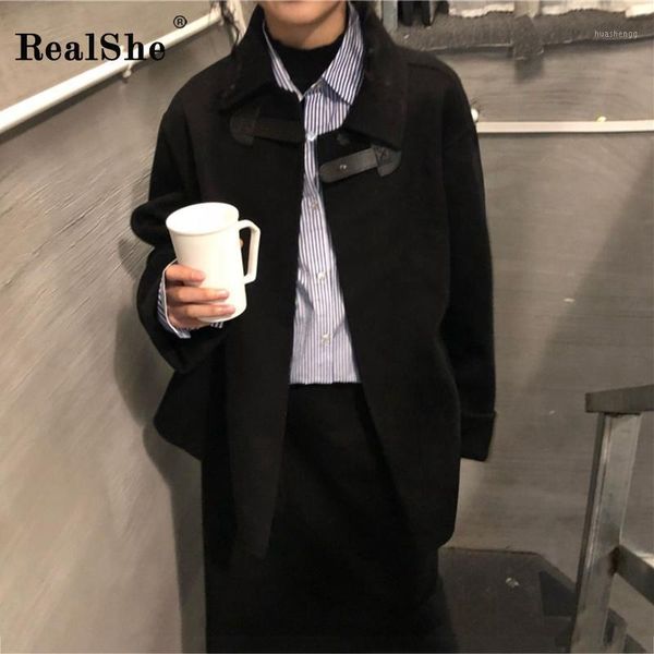 realshe women jacket coat 2020 lapel long sleeve wool jacket women spring casual elegant black wool coat1
realshe women jacket coat 2020 lapel long sleeve wool jacket women spring casual elegant black wool coat1