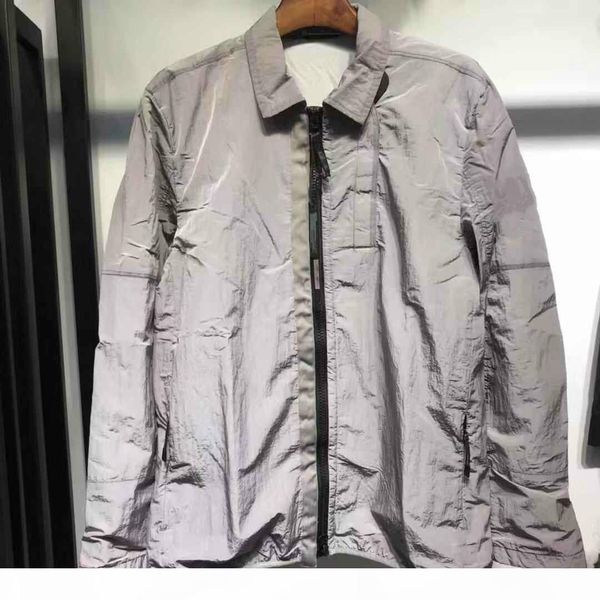 autumn united states fashion leisure mens jackets windproof thermochromic section thin section imported metal nylon asian size coat for male, Black;brown
autumn united states fashion leisure mens jackets windproof thermochromic section thin section imported metal nylon asian size coat for male, Black;brown
