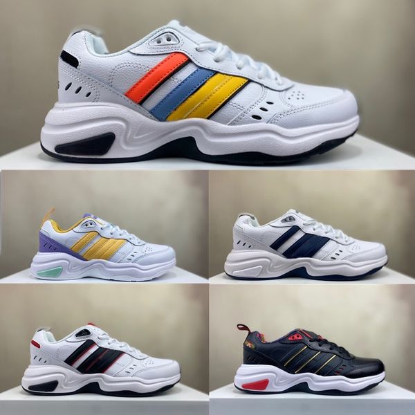 new ogiginals strutter leather black white running shoes women mens sports casual platform old dad sneakers chaussures 36-45
new ogiginals strutter leather black white running shoes women mens sports casual platform old dad sneakers chaussures 36-45
