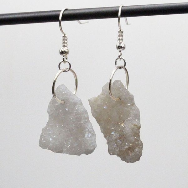 10 pairs ethnic style silver plated irregular shape cluster crystal dyed many colors dangle earrings for women charm jewelry
10 pairs ethnic style silver plated irregular shape cluster crystal dyed many colors dangle earrings for women charm jewelry