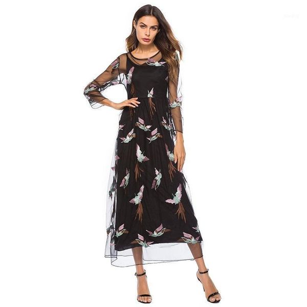 whzhm vintage summer embroidery dress women lace vestidos two pieces dress lace full sleeve big size a-line mesh 3xl1, Black;gray
whzhm vintage summer embroidery dress women lace vestidos two pieces dress lace full sleeve big size a-line mesh 3xl1, Black;gray
