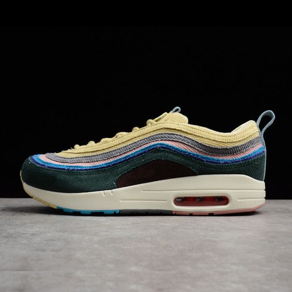 2021 classic 97 shoes triple white casual shoes og metallic gold silver bullet pink mens women casual shoes size 36-45, Black
2021 classic 97 shoes triple white casual shoes og metallic gold silver bullet pink mens women casual shoes size 36-45, Black