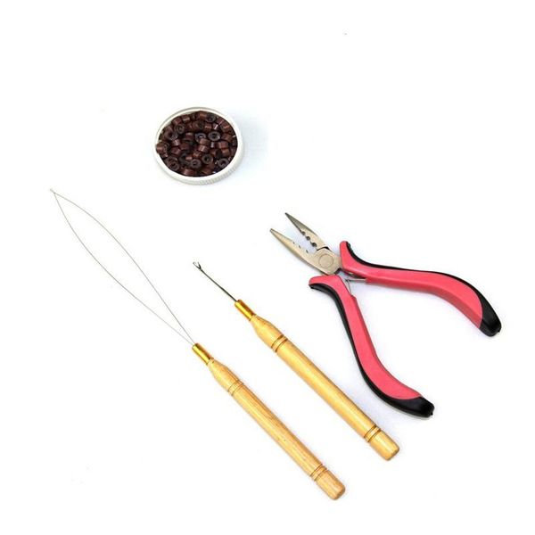 i tip hair extension kits 1pc hair plier 1pc loop threader 1pc hook needle and 250pcs micro ring beads for col wmtlya, Black
i tip hair extension kits 1pc hair plier 1pc loop threader 1pc hook needle and 250pcs micro ring beads for col wmtlya, Black