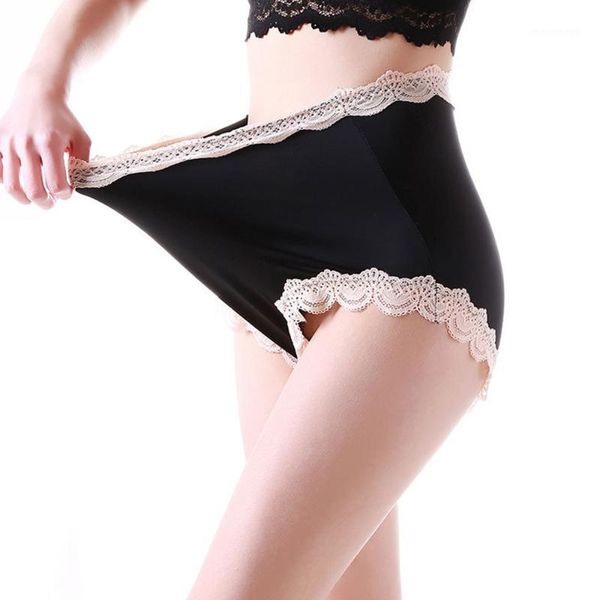 women's panties women lace trim oversize satin briefs high waist soft stretchy full coverage underwear solid color intimates breathable, Black;pink
women's panties women lace trim oversize satin briefs high waist soft stretchy full coverage underwear solid color intimates breathable, Black;pink
