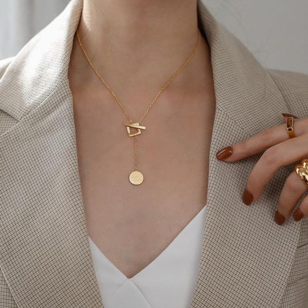 юн руо good luck ожерелье желтого цвета золота 316 l титана стали ювелирные изделия из нержавеющей стали именинницу подарков никогда не увяд, Silver
юн руо good luck ожерелье желтого цвета золота 316 l титана стали ювелирные изделия из нержавеющей стали именинницу подарков никогда не увяд, Silver