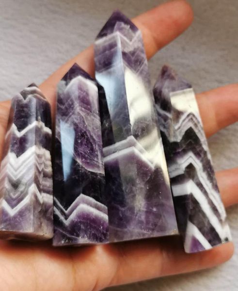 wholesale genuine amethyst healing crystal tower point sharp spikes cabochon, Pink;blue
wholesale genuine amethyst healing crystal tower point sharp spikes cabochon, Pink;blue