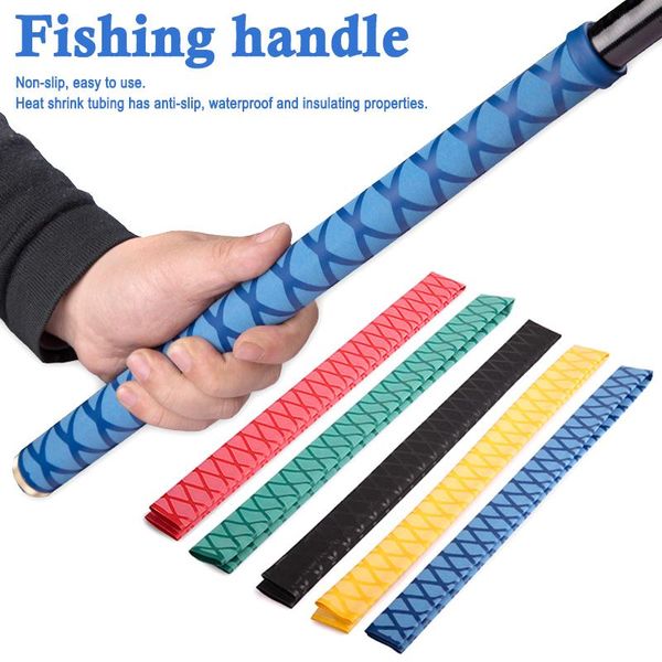fishing rod wrap anti slip static handle sleeve non-slip heat shrink wrap tubing insulation waterproof racket handle grip
fishing rod wrap anti slip static handle sleeve non-slip heat shrink wrap tubing insulation waterproof racket handle grip