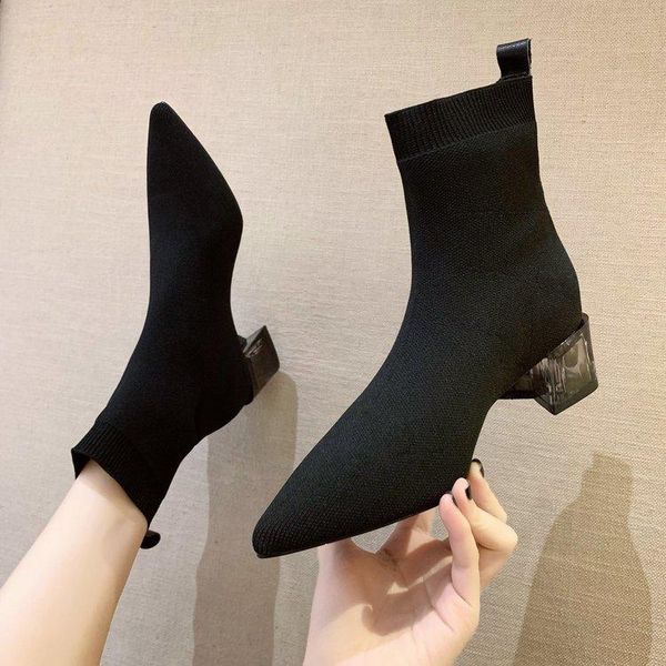 белых ботильоны пуанты пинетки ladies luxury designer boots-женщины с низким черным pointy мода осенью чулки med, Black
белых ботильоны пуанты пинетки ladies luxury designer boots-женщины с низким черным pointy мода осенью чулки med, Black