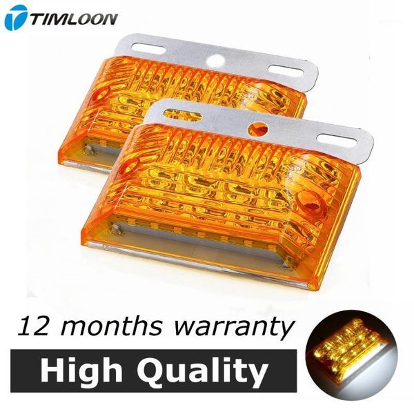 2 pcs) 24v led side marker light turn/clearance lights taillight for truck bus boat trailer caravan rv lorrieds suv1
2 pcs) 24v led side marker light turn/clearance lights taillight for truck bus boat trailer caravan rv lorrieds suv1
